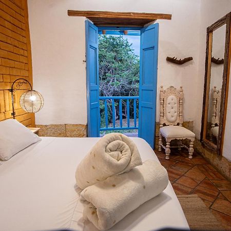 Hotel Boutique Casa Encanto Barichara Exteriér fotografie