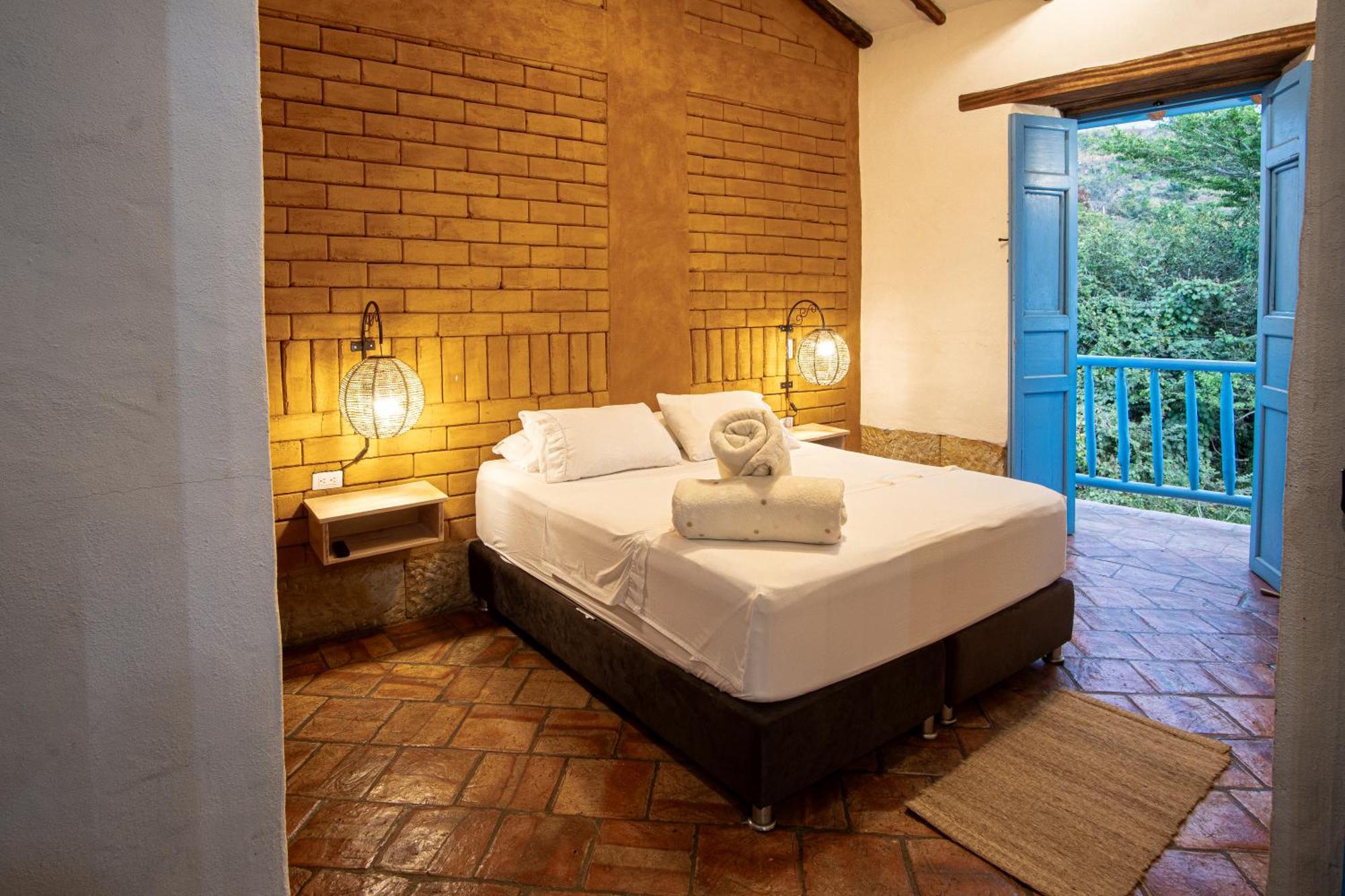 Hotel Boutique Casa Encanto Barichara Exteriér fotografie