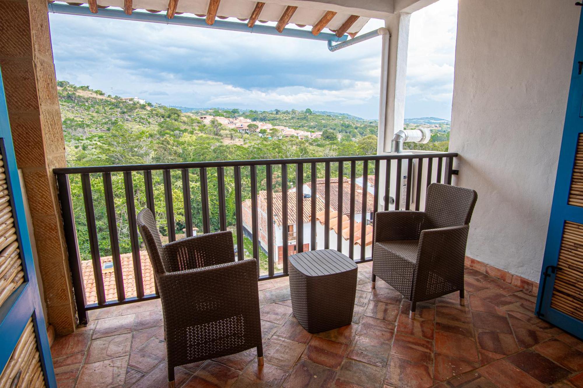 Hotel Boutique Casa Encanto Barichara Exteriér fotografie