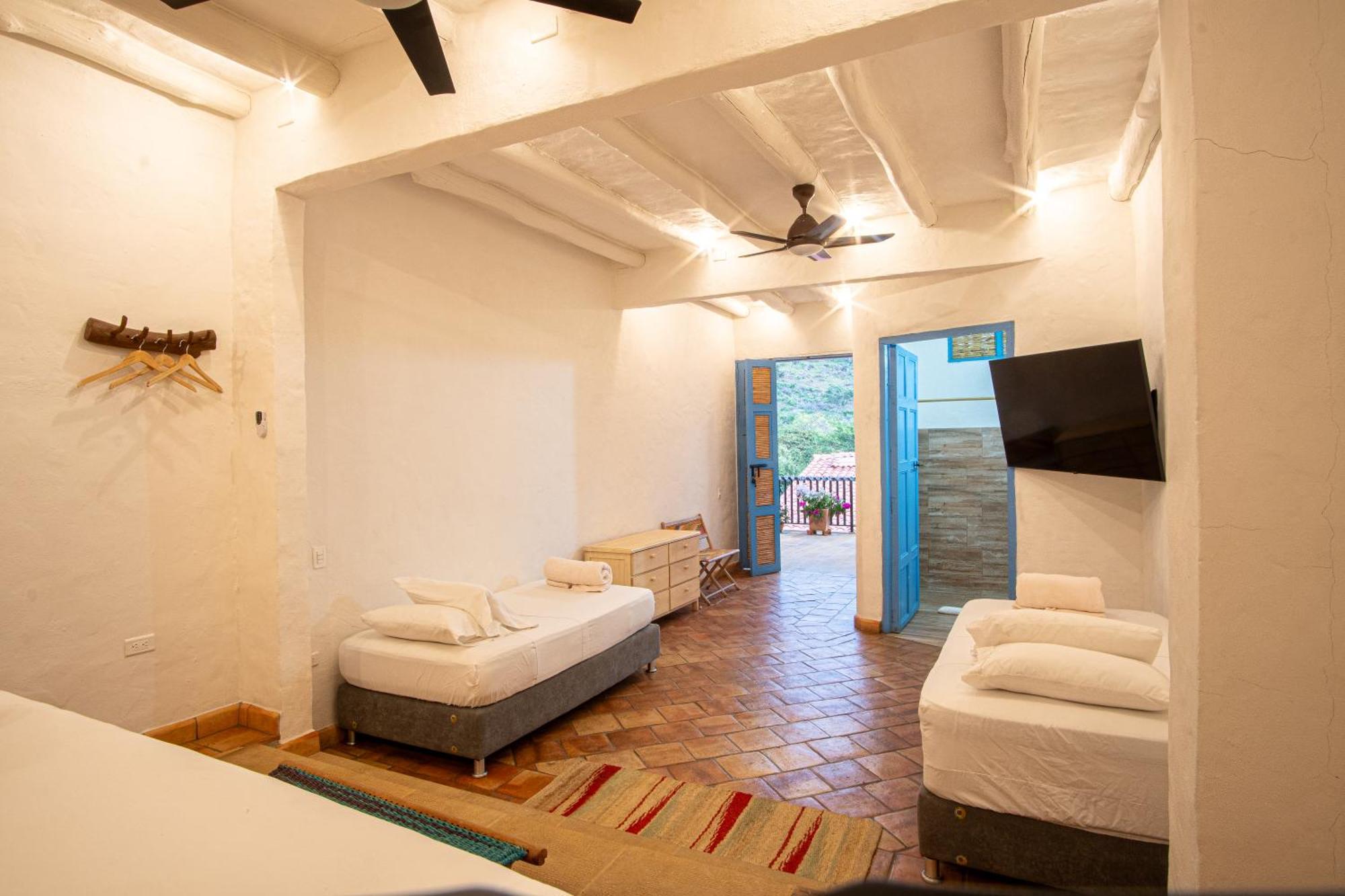 Hotel Boutique Casa Encanto Barichara Exteriér fotografie