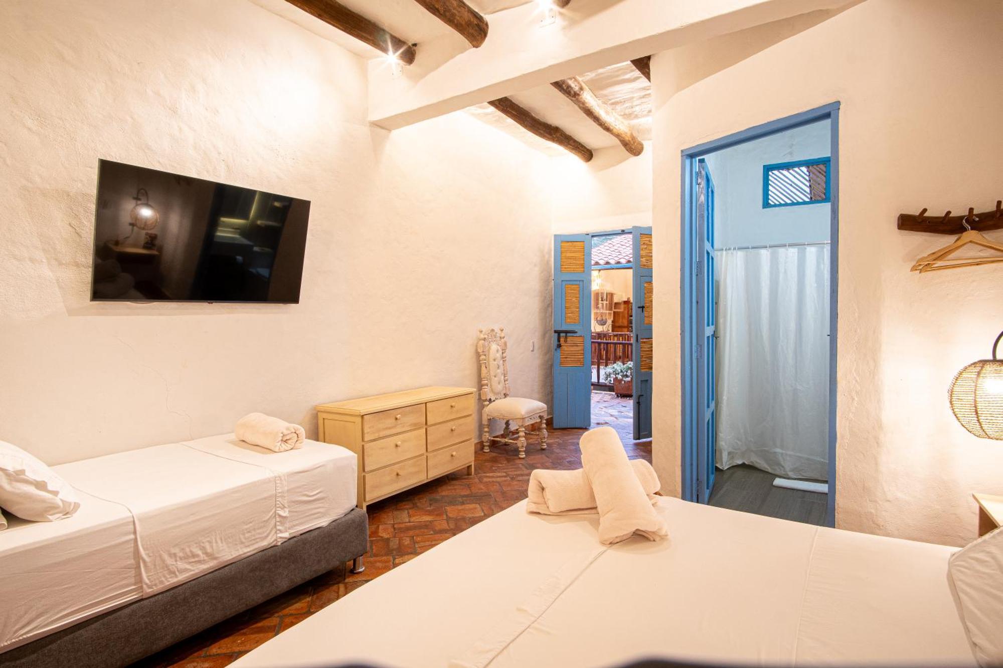 Hotel Boutique Casa Encanto Barichara Exteriér fotografie