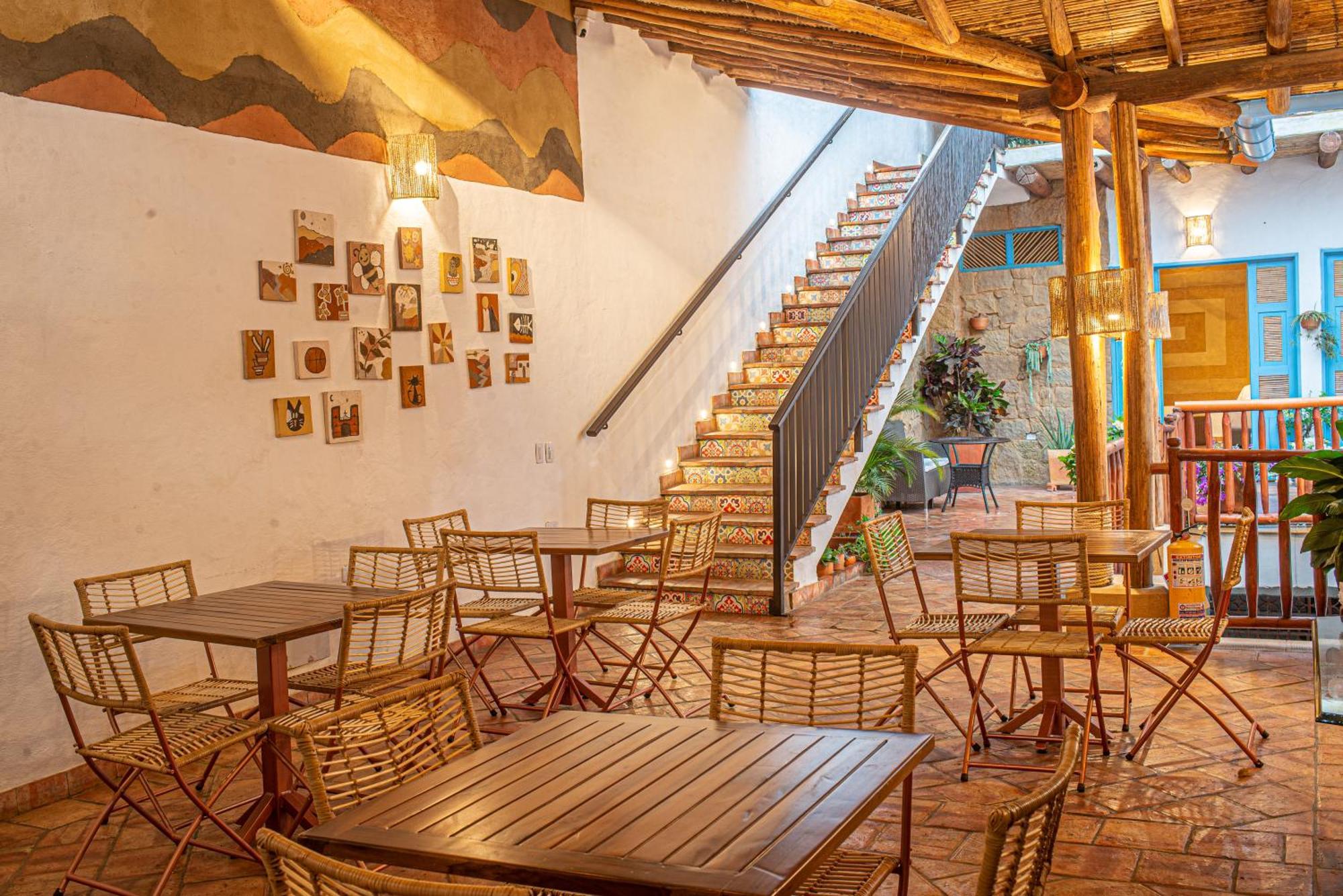 Hotel Boutique Casa Encanto Barichara Exteriér fotografie