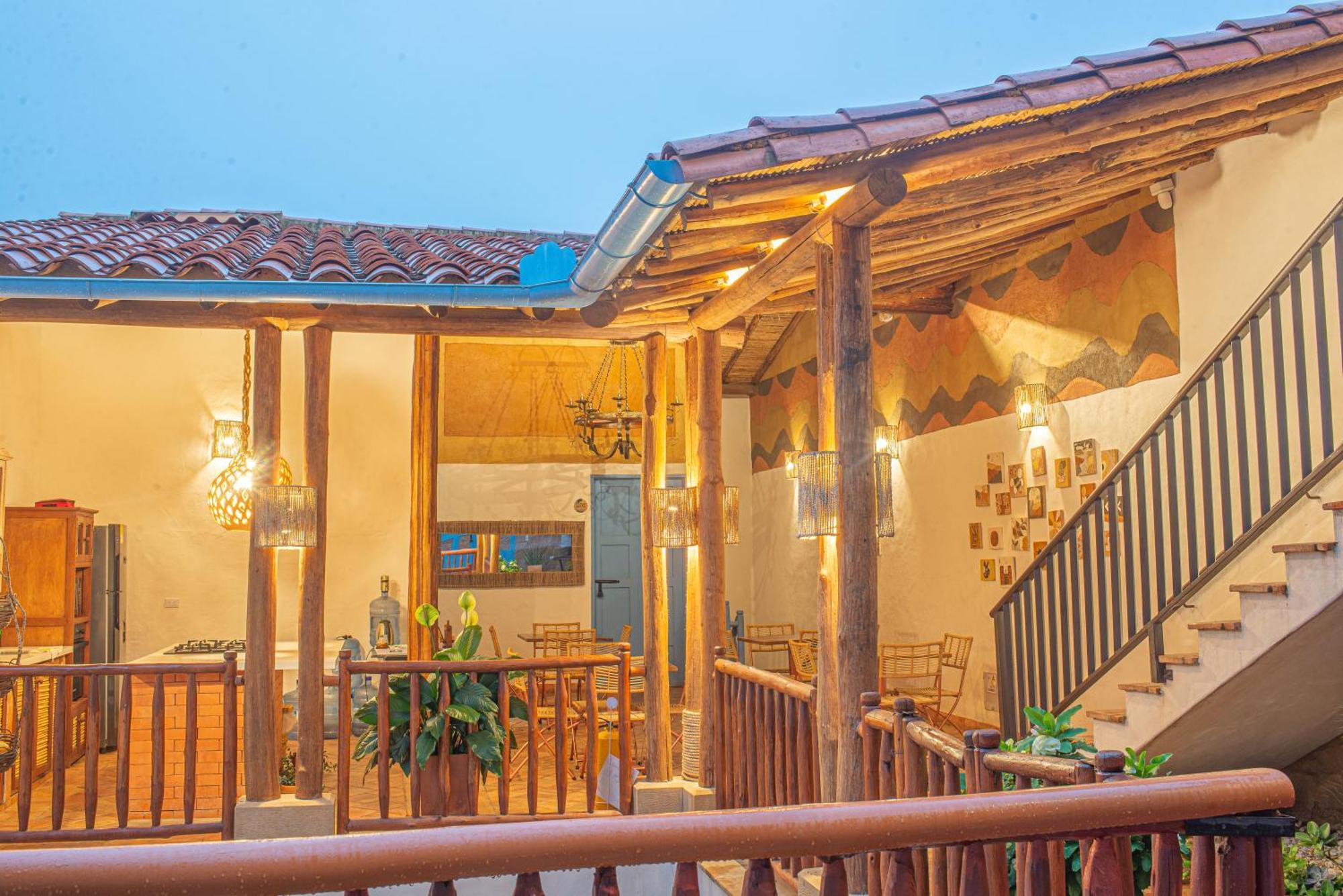 Hotel Boutique Casa Encanto Barichara Exteriér fotografie