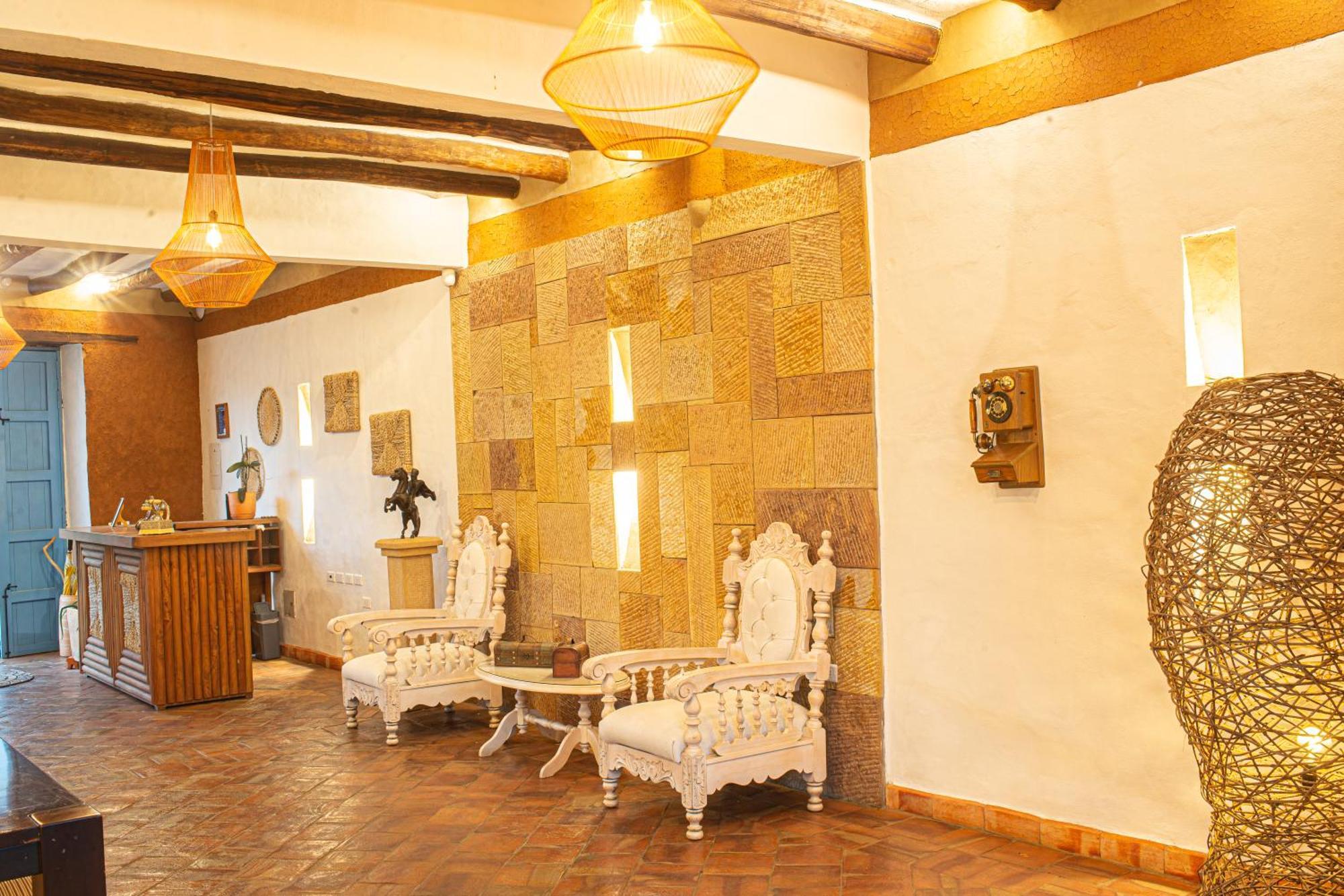 Hotel Boutique Casa Encanto Barichara Exteriér fotografie