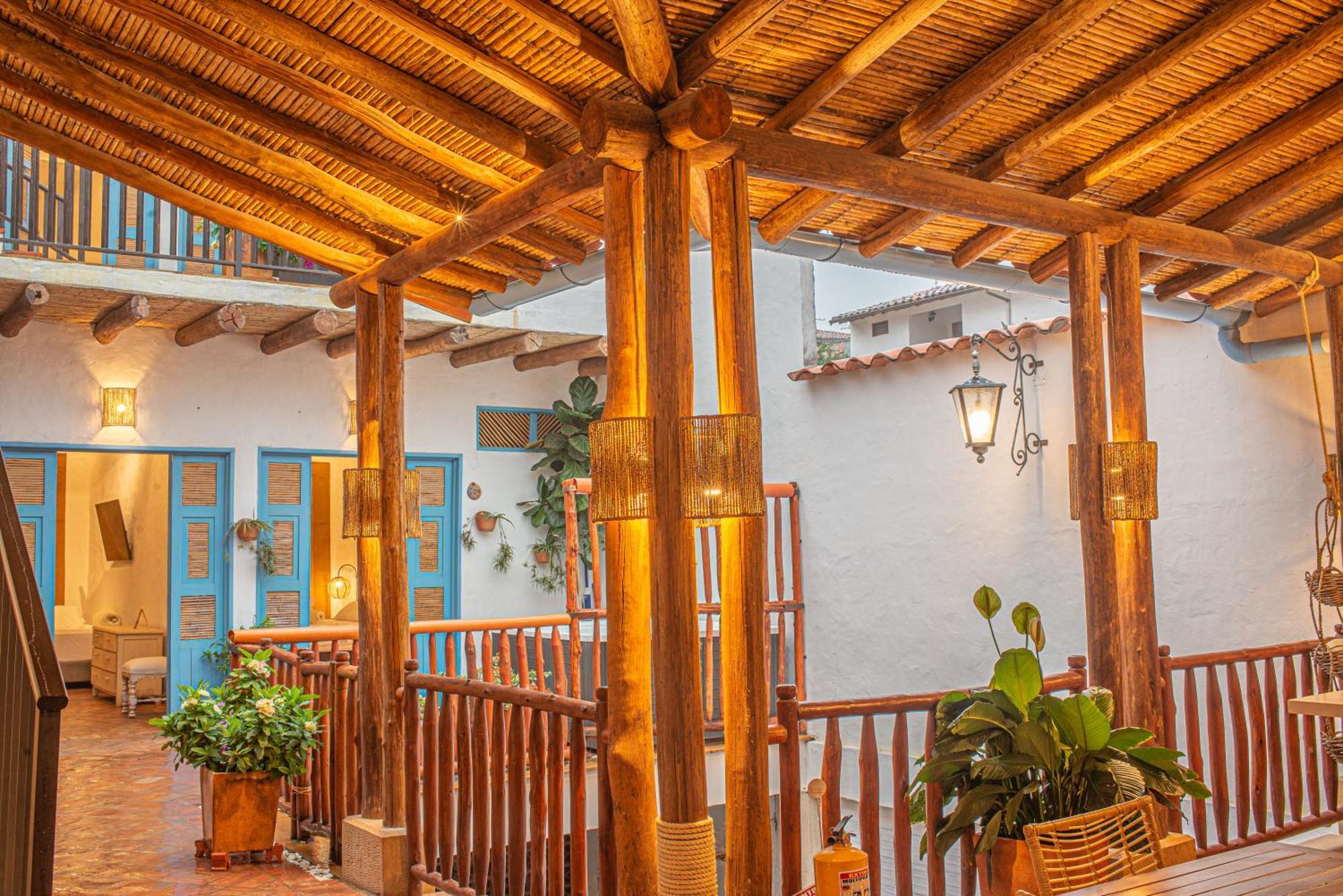 Hotel Boutique Casa Encanto Barichara Exteriér fotografie