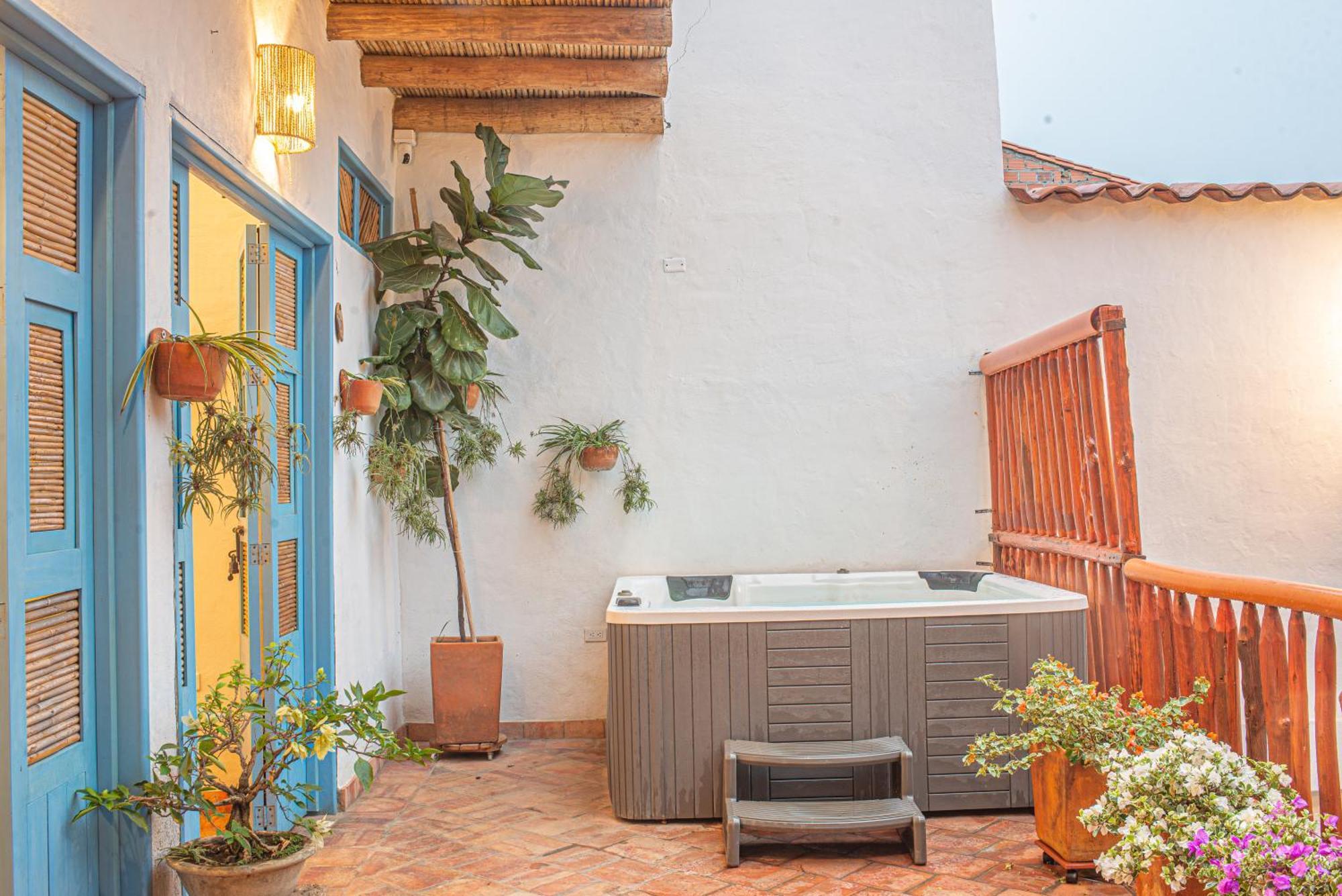 Hotel Boutique Casa Encanto Barichara Exteriér fotografie