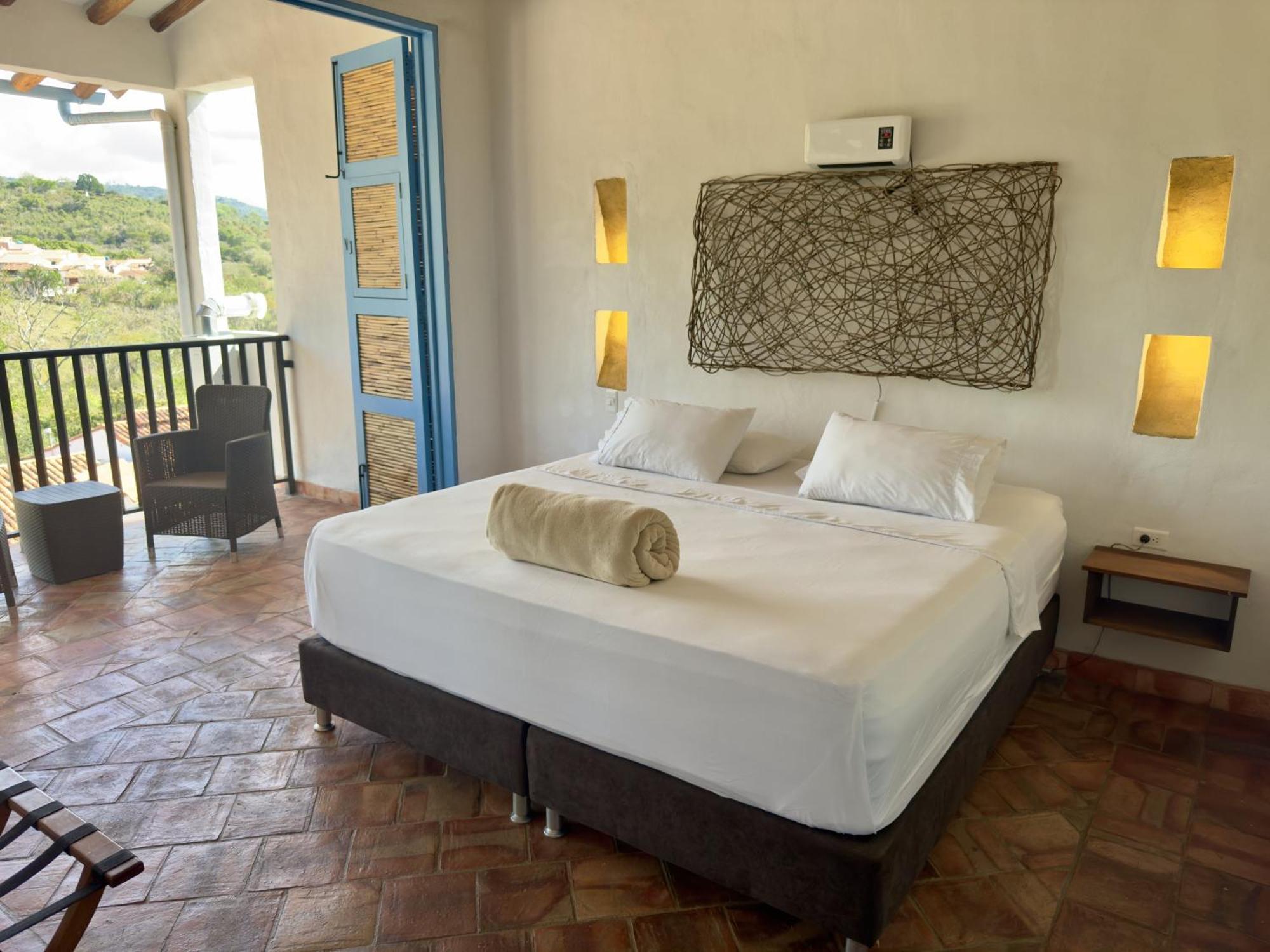Hotel Boutique Casa Encanto Barichara Exteriér fotografie