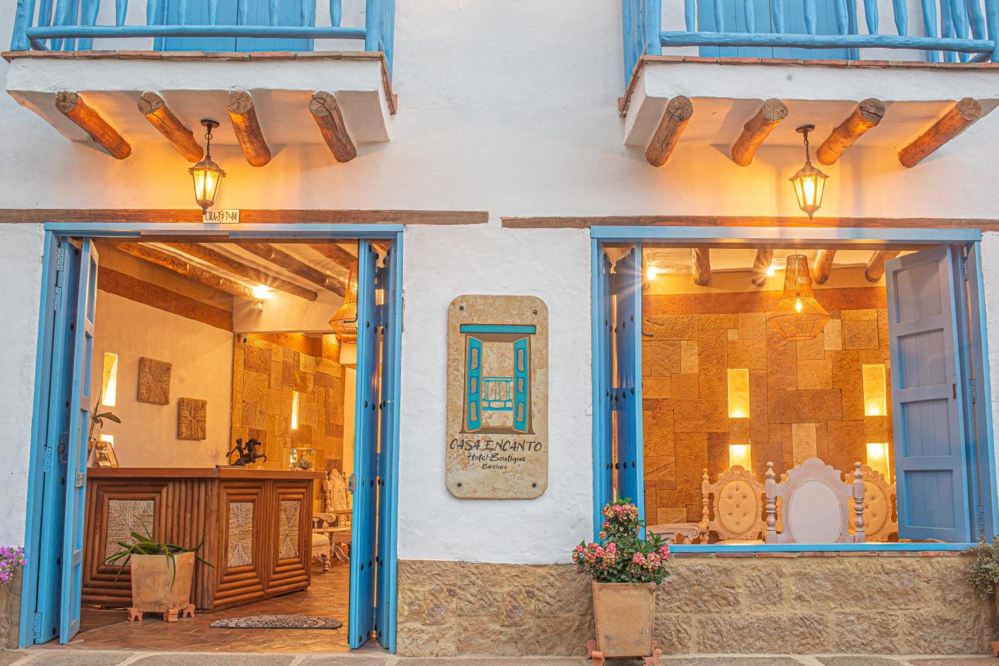 Hotel Boutique Casa Encanto Barichara Exteriér fotografie