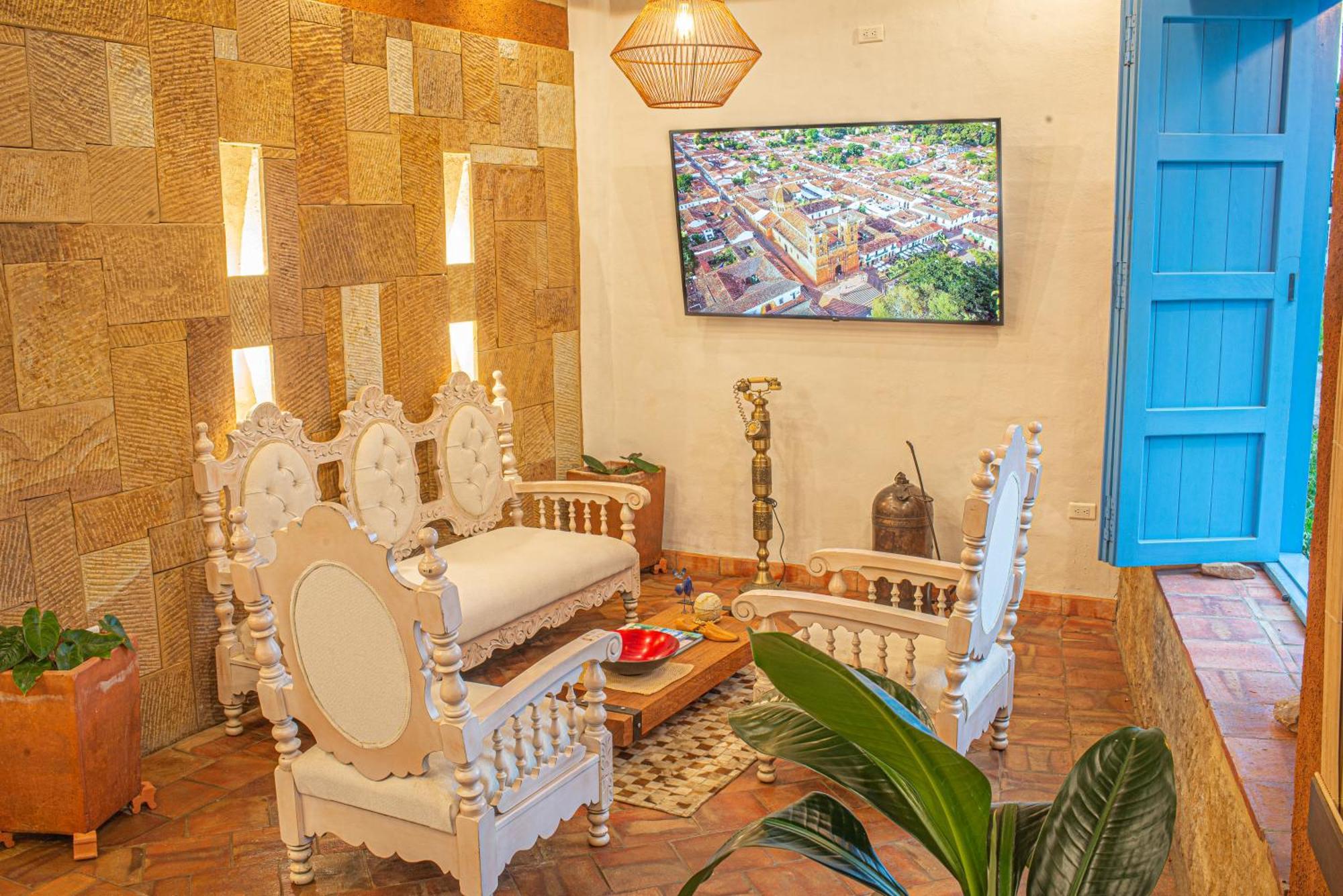 Hotel Boutique Casa Encanto Barichara Exteriér fotografie