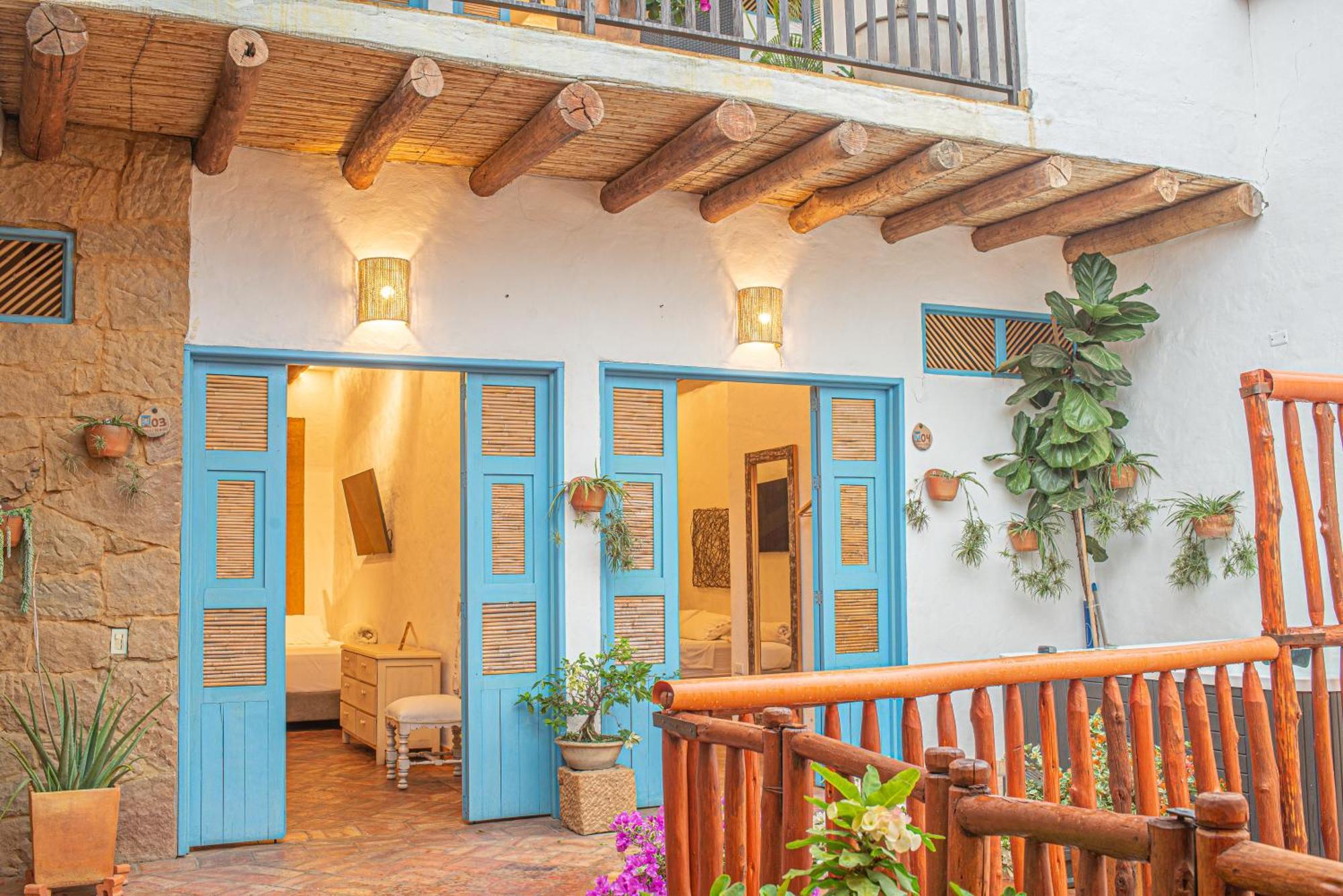 Hotel Boutique Casa Encanto Barichara Exteriér fotografie
