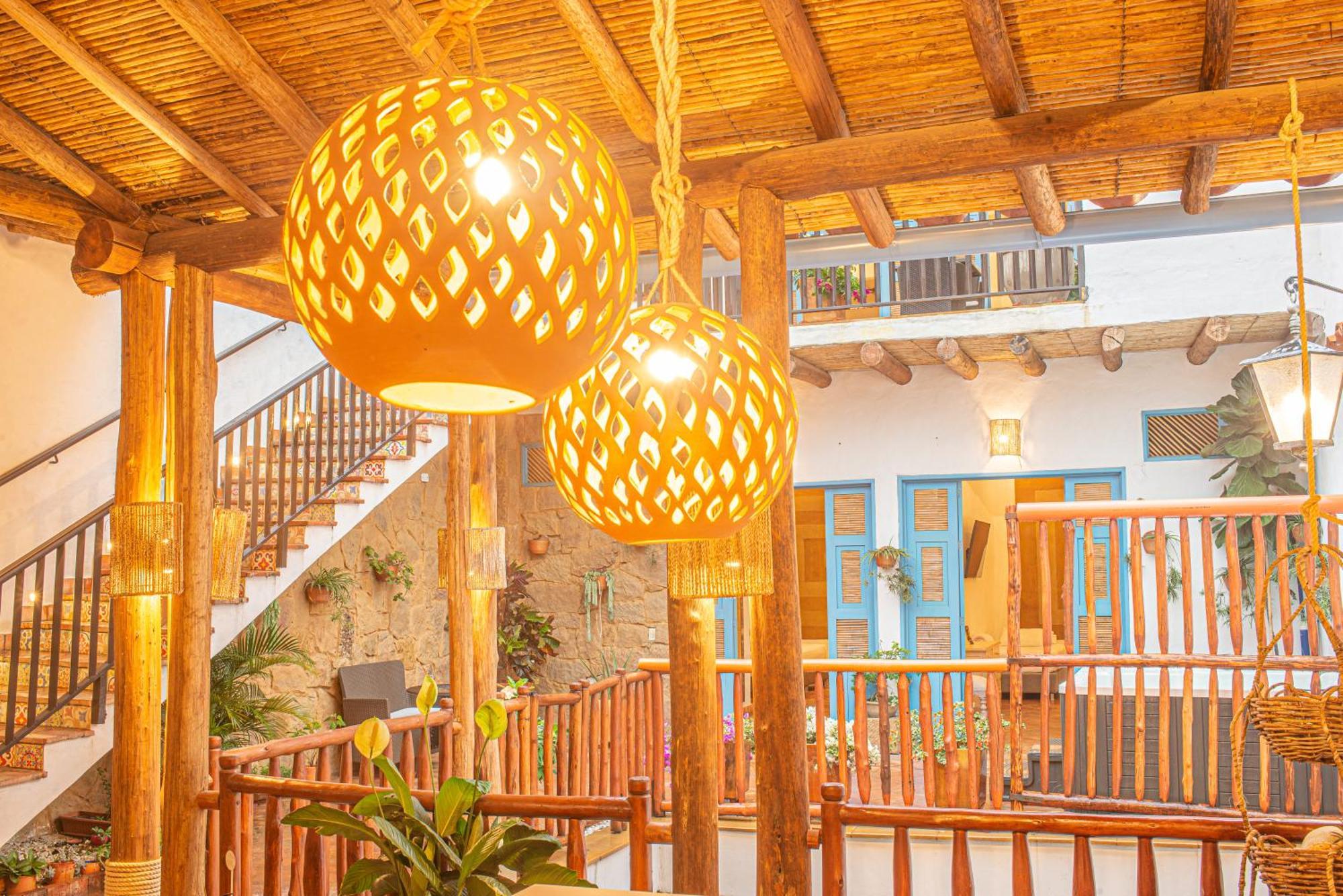 Hotel Boutique Casa Encanto Barichara Exteriér fotografie