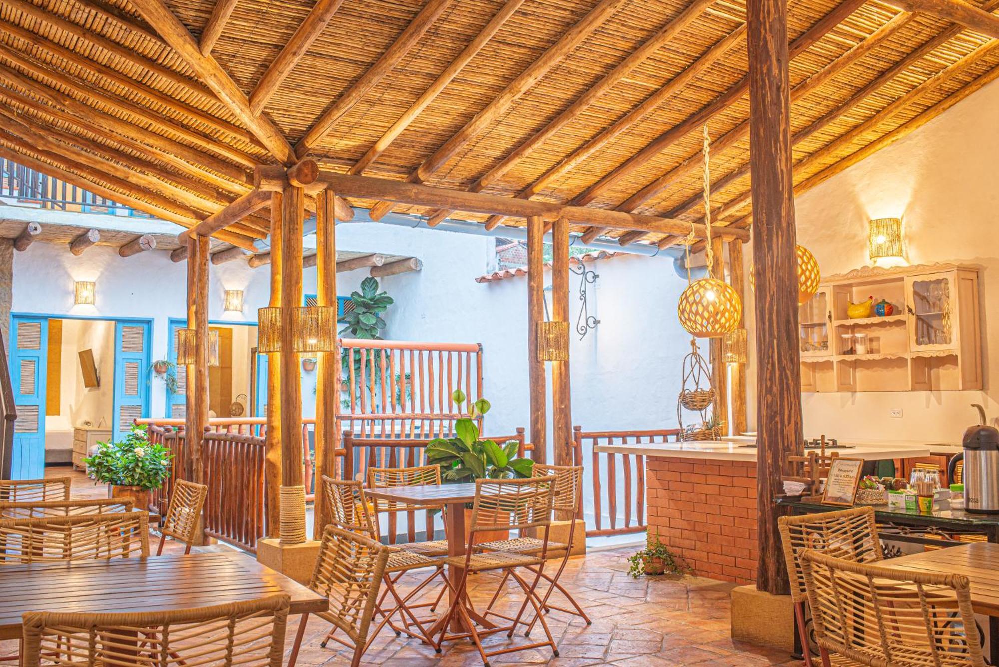 Hotel Boutique Casa Encanto Barichara Exteriér fotografie